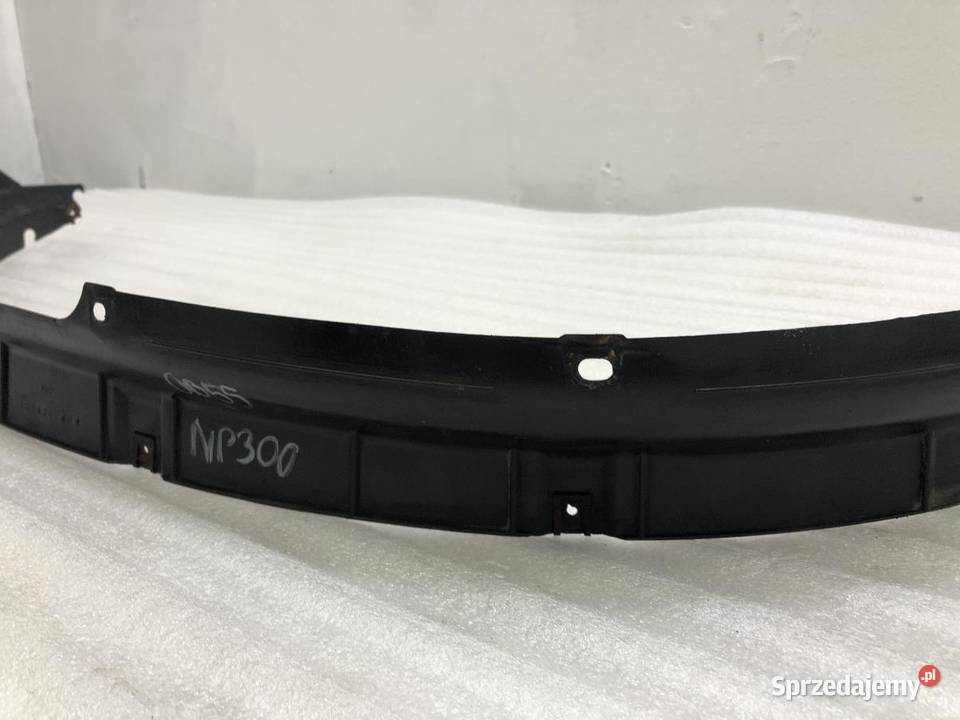 NADKOLE LISTWY PRZÓD NISSAN NAVARA D22 Motoryzacja wielkopolskie sprzedam