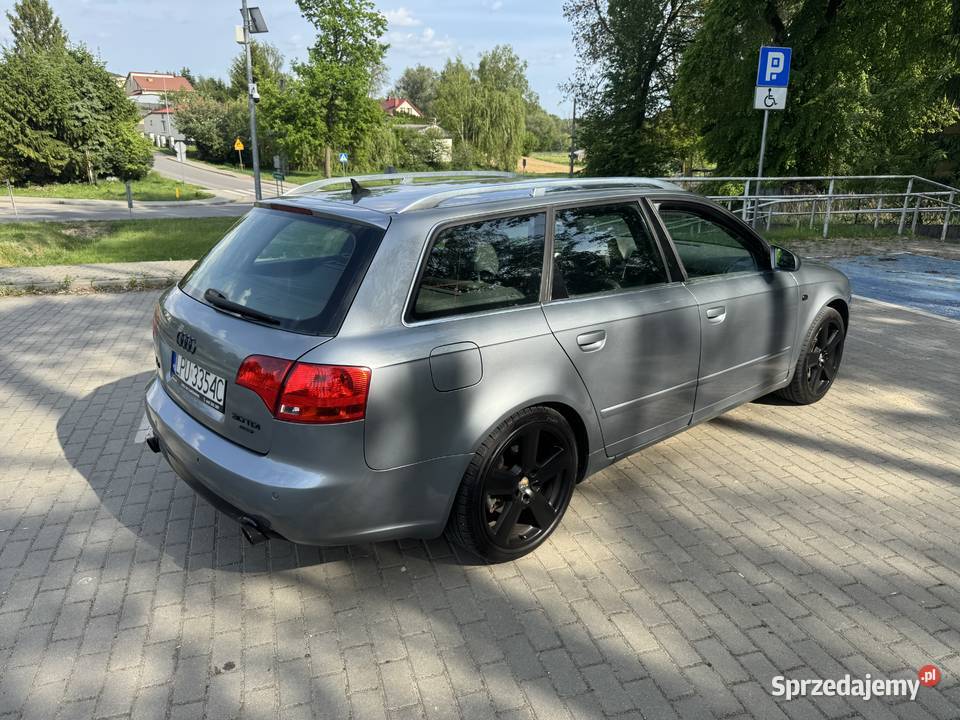 Audi A4 B7 s line quattro 30 tdi lubelskie Lublin