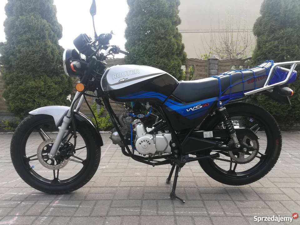 Romet Router WS 5072 ZADBANY Router Bądkowo