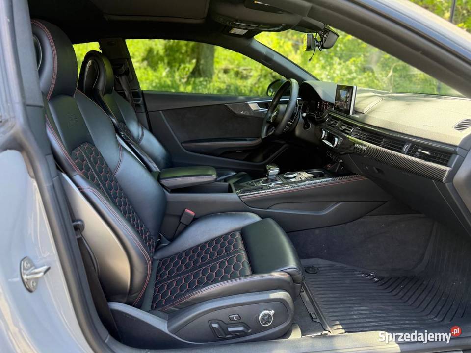 2018 AUDI RS5 benzyna Bełchatów