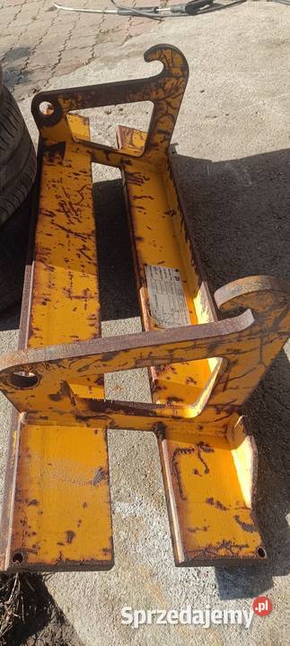 Ramka karetka do wideł JCB Oryginał 40x135 Sierakowice