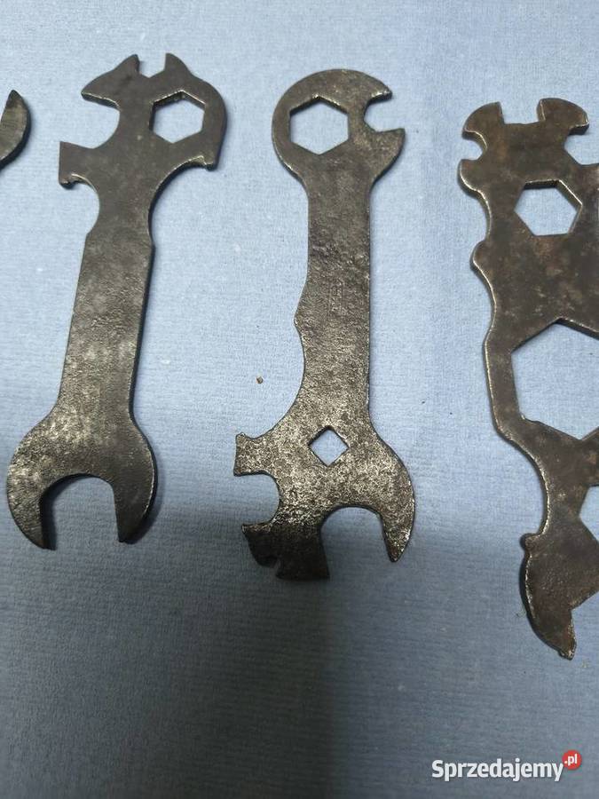 Klucze rowerowe PRL Romet Pegaz Rzeszów