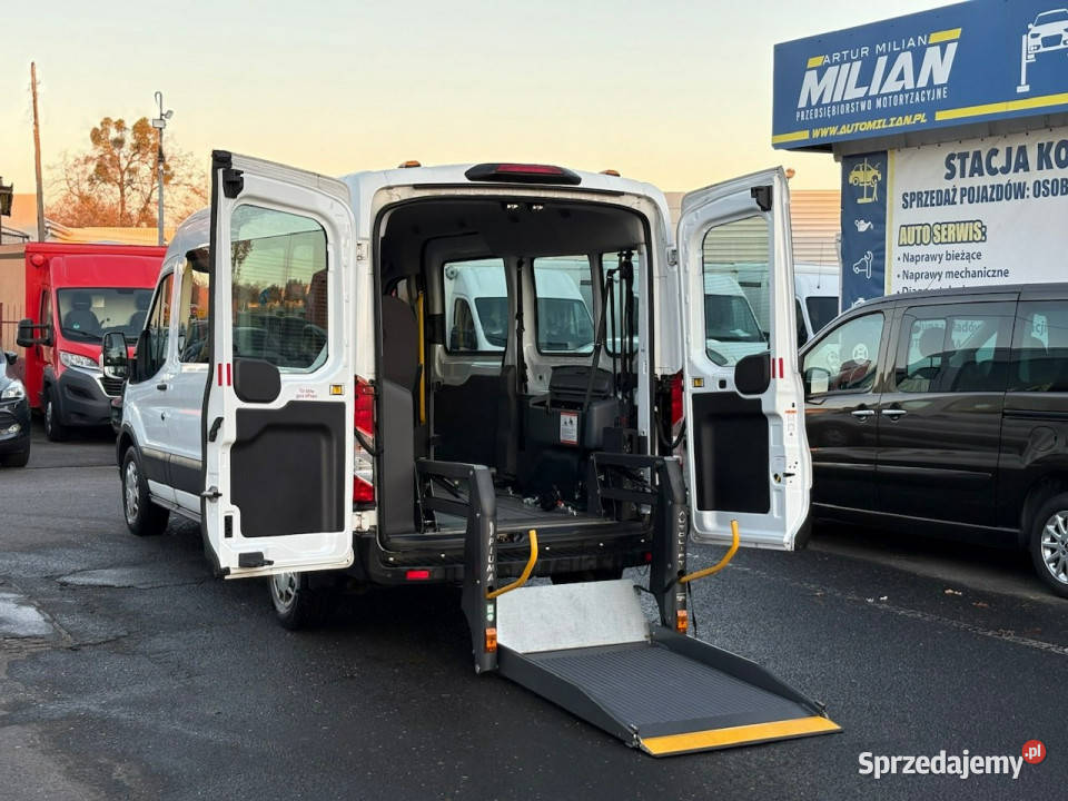 Ford Transit Transit do przewozu Van / Minibus dolnośląskie Syców