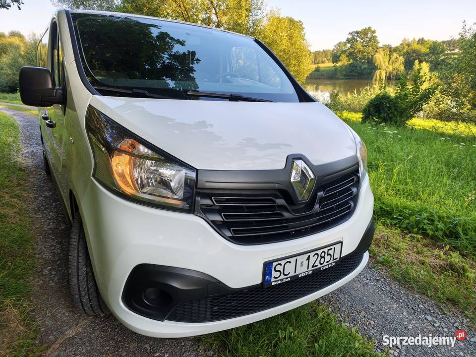 Renault Trafic III 16 2017 DCI BiTurbo 145 8 Hażlach
