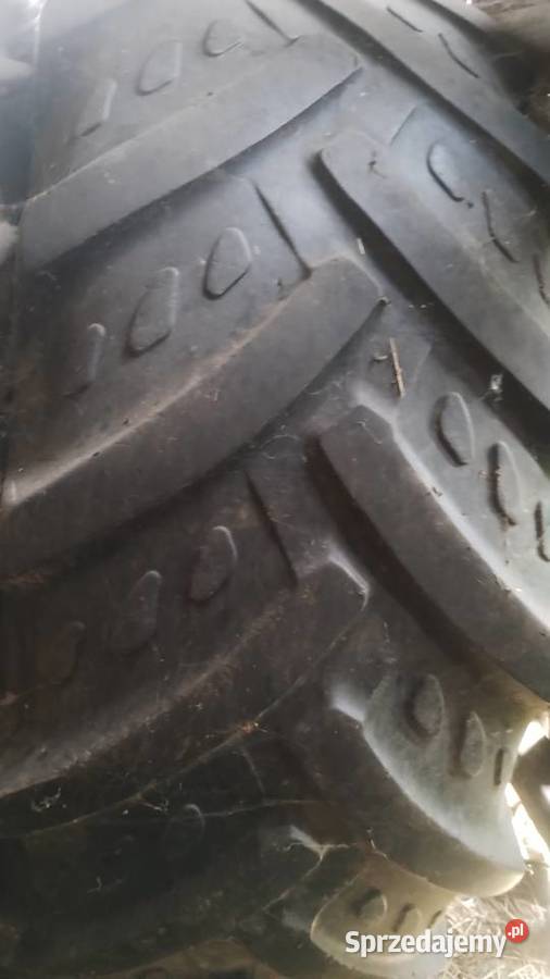 Sprzedam opony z felgami 58070r38 świętokrzyskie Kazimierza Wielka