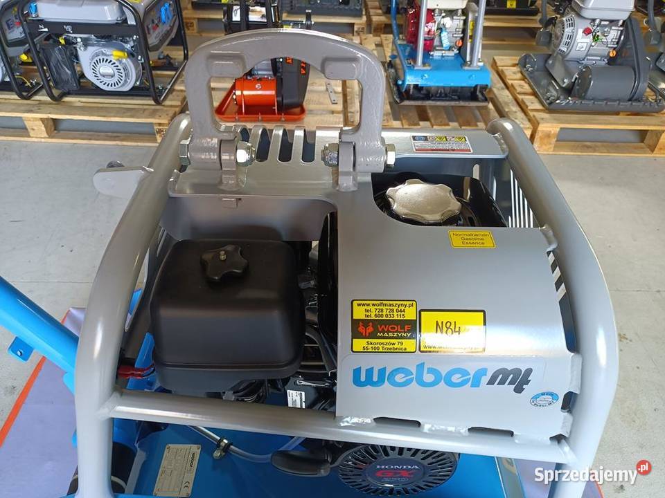 Zagęszczarka rewersyjna płyta WEBER CR 3 HD NOWA pełny VAT Skoroszów