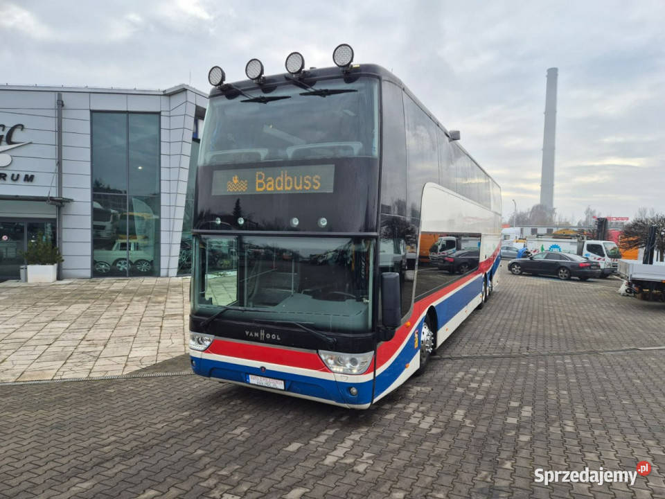 Van Hool TDX29 Astromega Piętrowy autobus Van pełny VAT