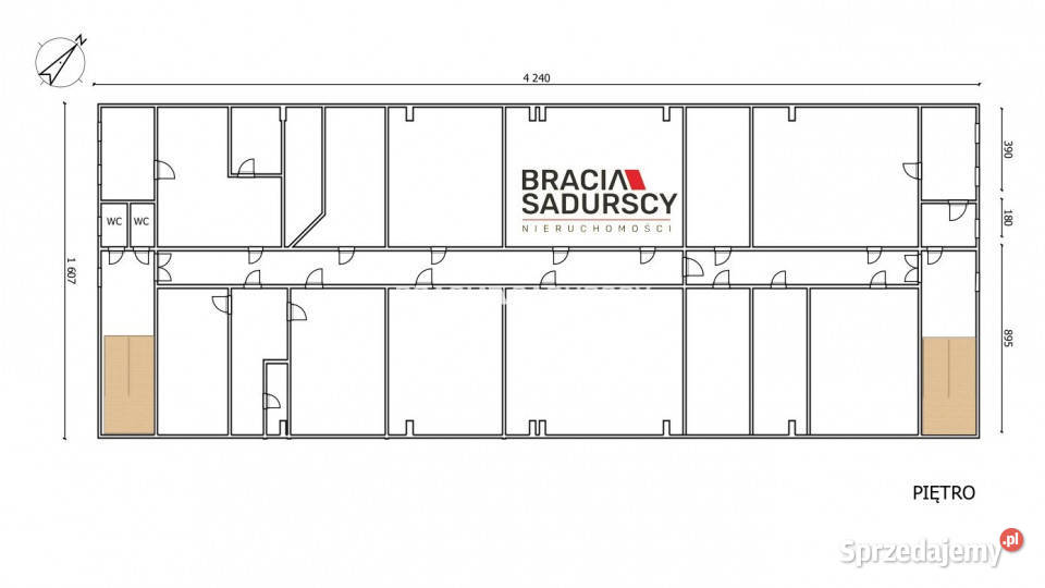 Lokal Sosnowiec Nowopogońska 1202m2