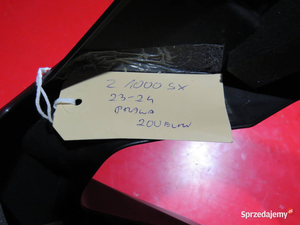 KAWASAKI ZX6R ZX 6R 600 600R 636 2018 osłona Warszawa