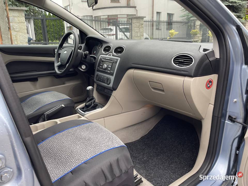 ŚlicznyZadbanyFordFocusMk22005r16BenzBogWypSprawn manualna Zduńska Wola