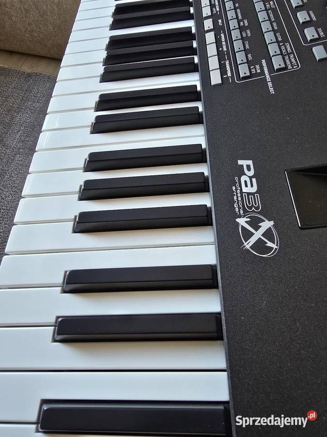 Korg Pa3x 76 pro Lębork