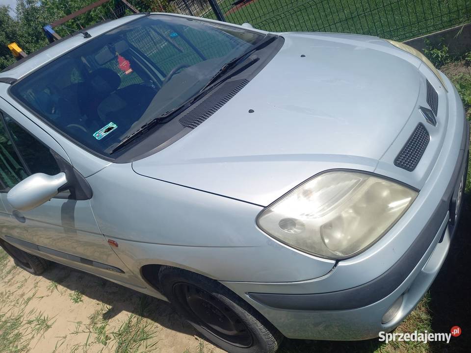 Renault megane scenik gaz sekwencja Radzymin sprzedam