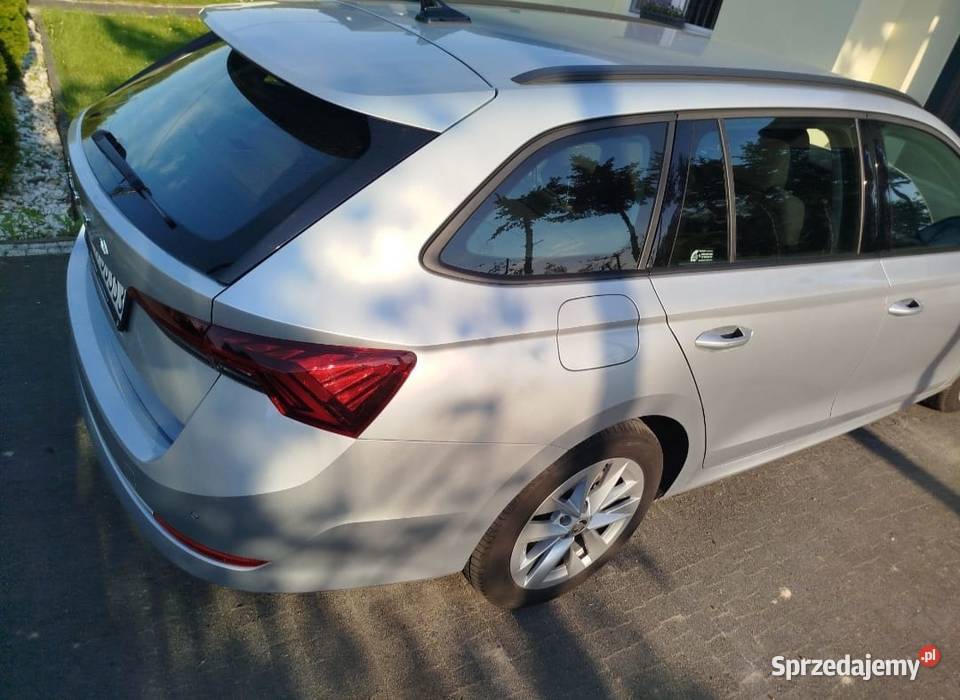 Skoda Octavia 20TDI 2022 Salon Polska Chechło Drugie