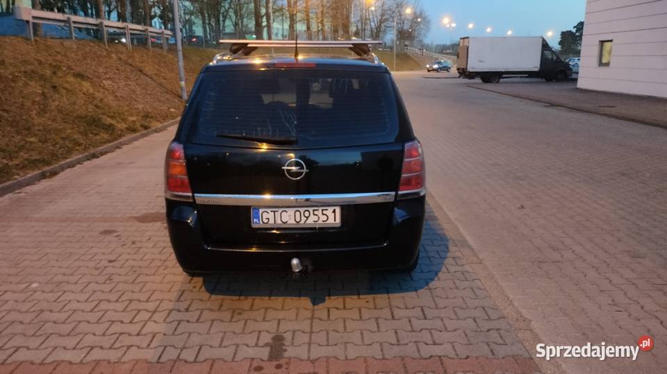 Sprzedam Opel Zafira b 18 benzgaz pomorskie Gdańsk