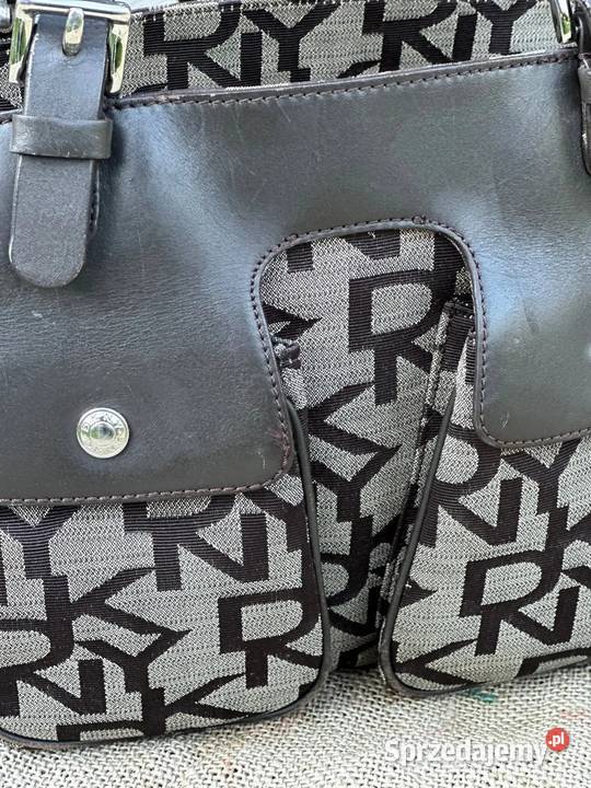 Torebka DKNY kuferek do ręki stan idealny 100 Warszawa sprzedam