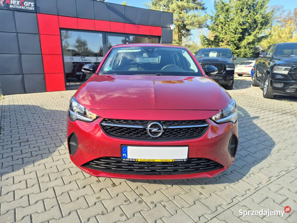 Opel Corsa Benzyna F 2019 Konstancin-Jeziorna