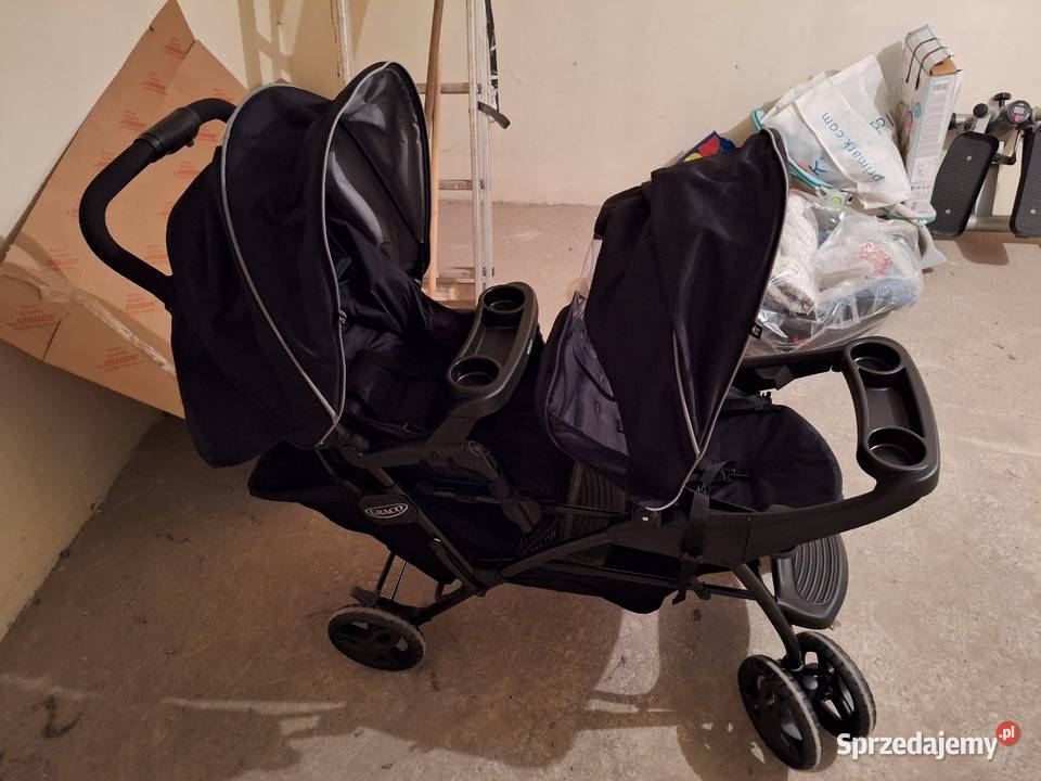 Wozek podwojny Graco Stadium Duo Ruda Śląska