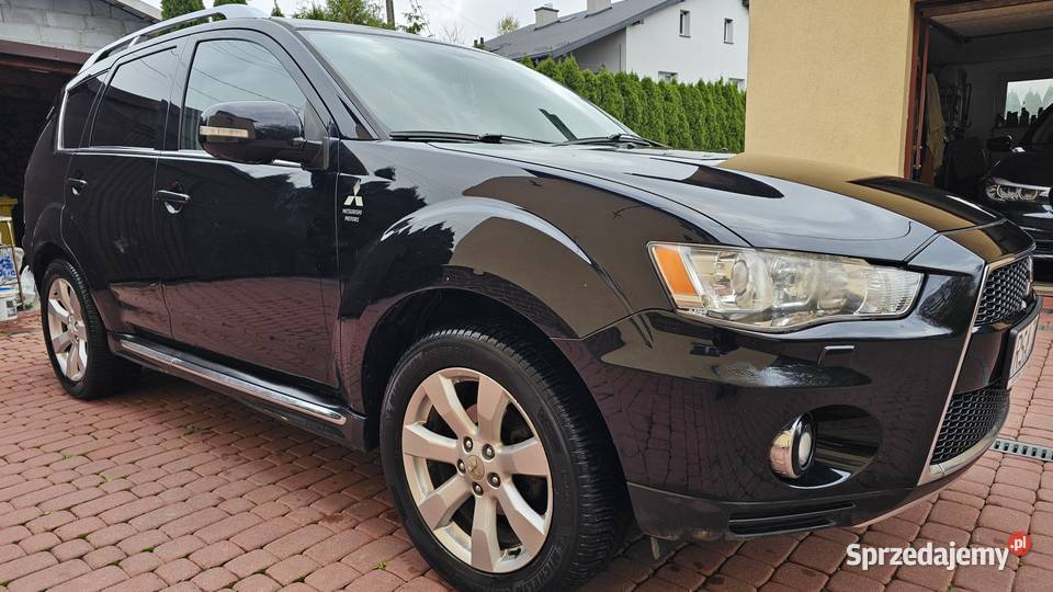 Mitsubishi Outlander 20 DID 140 4x4 2009r Lift diesel Zarszyn