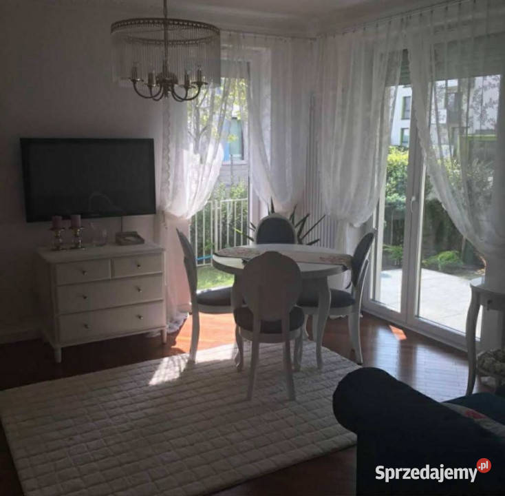 3pokojowe mieszkanie z ogródkiem na Bemowie Warszawa