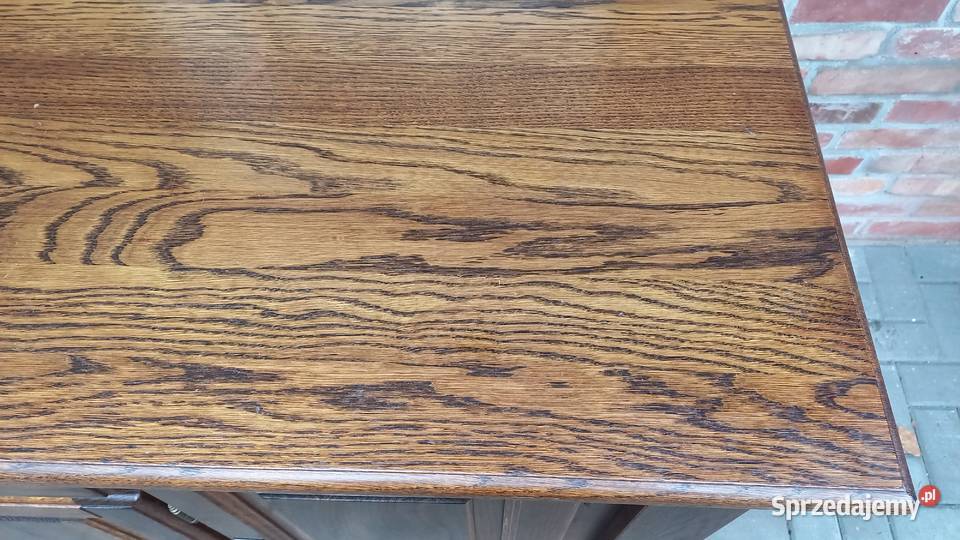 Komoda dębowa RTV Szafka pod telewizor Do Meble sprzedam