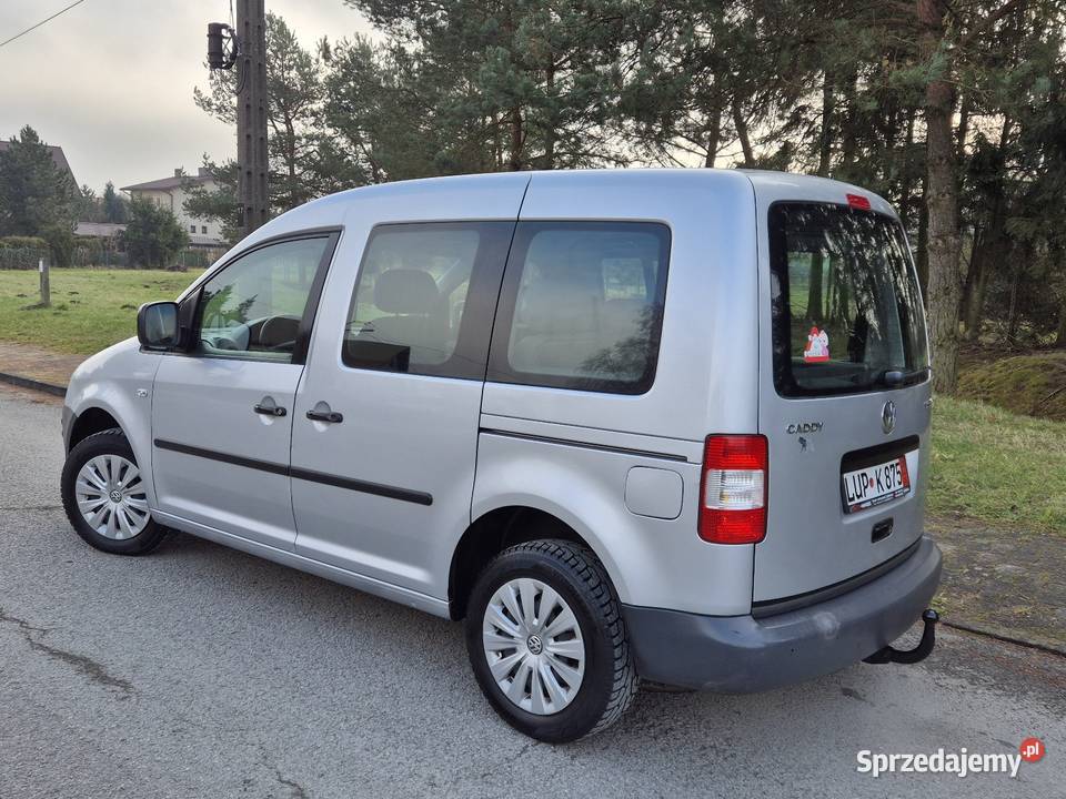 VW CADDY 16B MPI OPŁACONY Z NIEMIEC KLIMA Caddy świętokrzyskie Końskie
