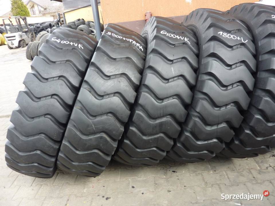 4x Opona używana 140024 1400R24 CONTINENTAL 1100 Zaścianki sprzedam