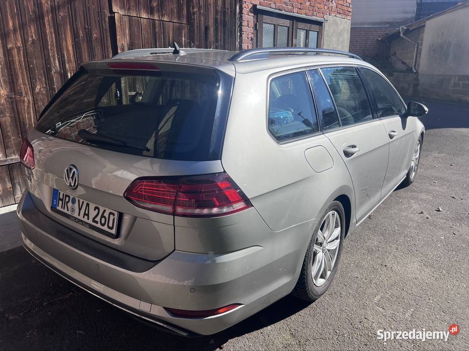 golf 7 20tdi 2017r polift kombi 150 zamiana Szklarska Poręba sprzedam