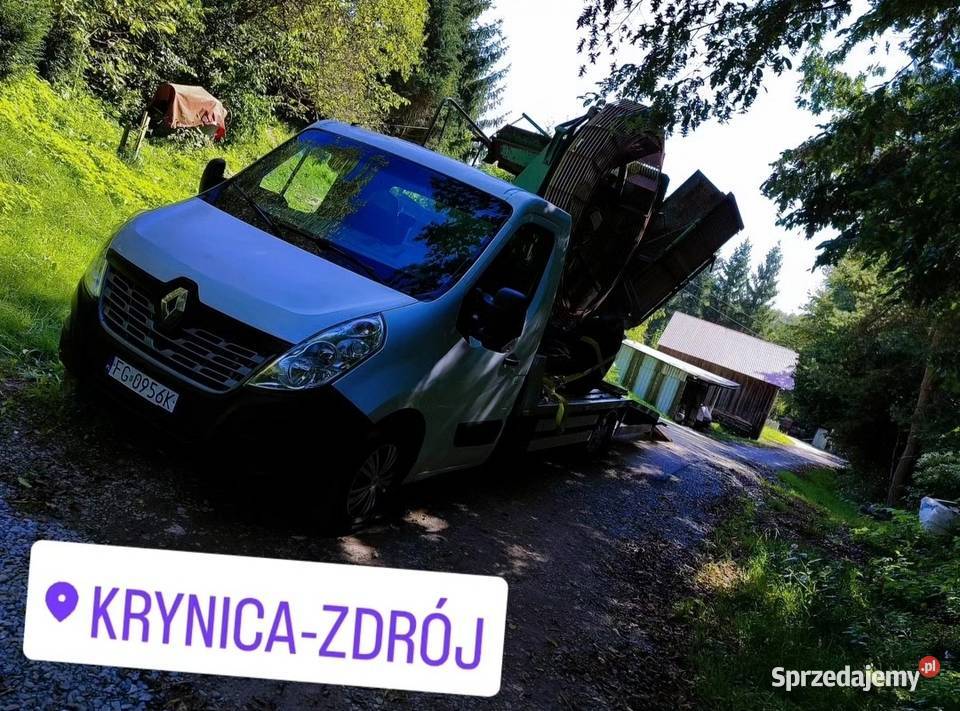 Pomoc drogowa transport 247 Dęblin