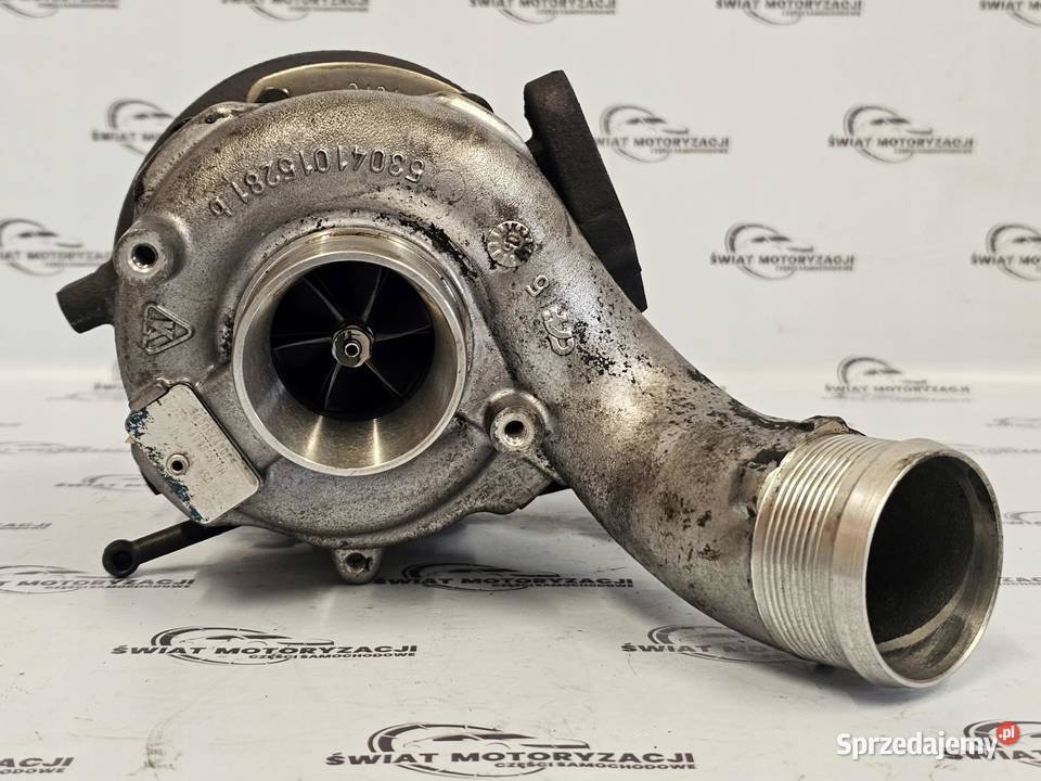 AUDI A6 27 TDI BPP 180 06r turbina 059145715E Turbosprężarki