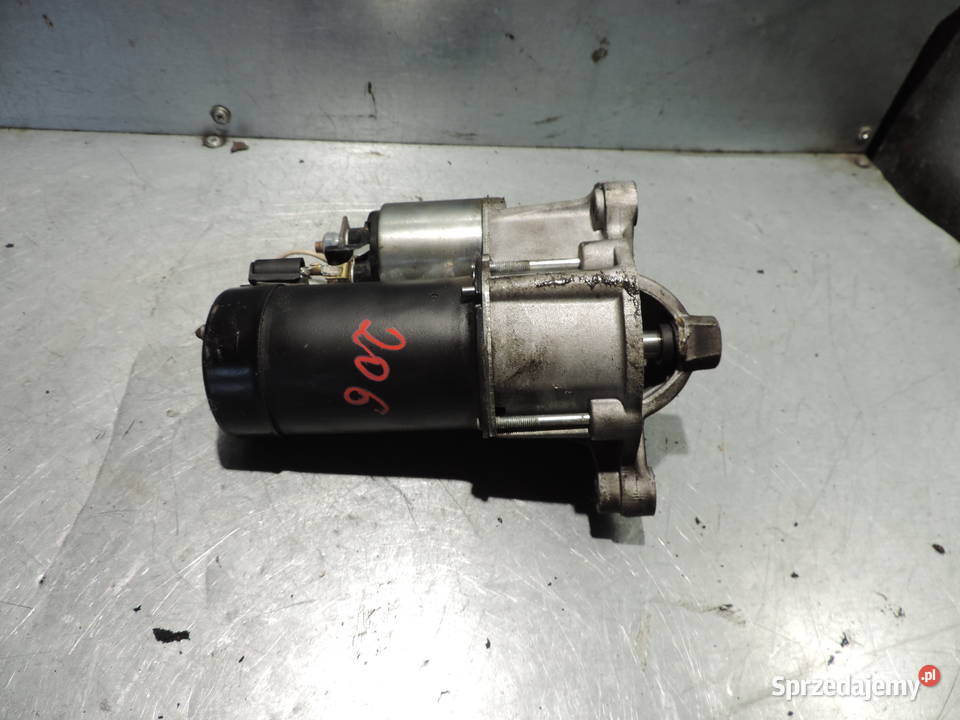 PEUGEOT 206 14 8V ROZRUSZNIK Rok produkcji 2004 Nowy Sącz