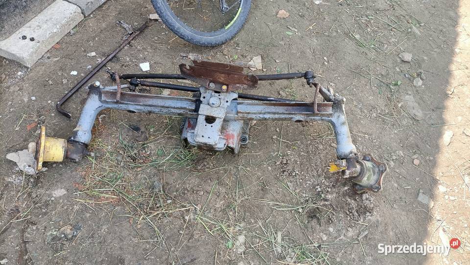 Oś ursus c328 Części zamienne małopolskie Czechówka sprzedam
