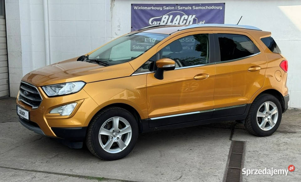 Ford EcoSport PROMOCJA Pisemna Gwarancja 12 ASR (kontrola trakcji) Konin