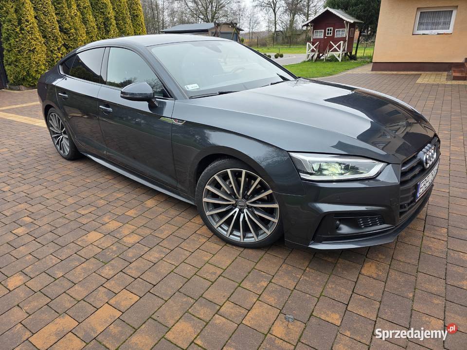 Audi A5 b9 Zelów