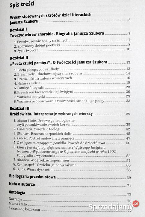 Rynek i coraz dalsze O twórczości Janusza lubelskie Chełm