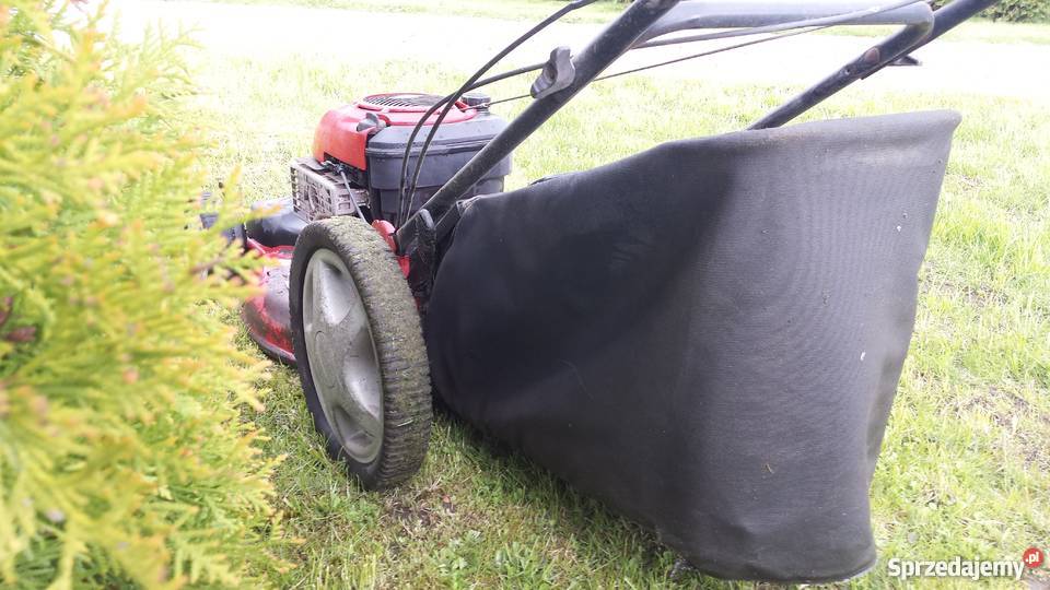 Kosiarka spalinowa Briggs Stratton Quantum Lse śląskie