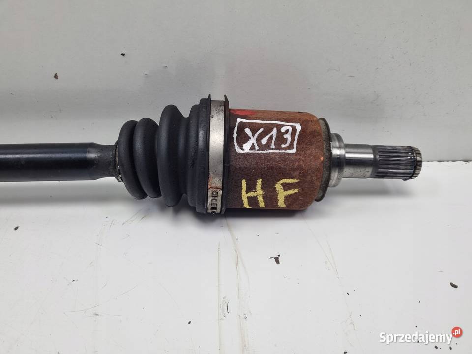 PÓŁOŚ Kia Ceed 16 CRDI PRAWA PRZEDNIA półośka Chełm