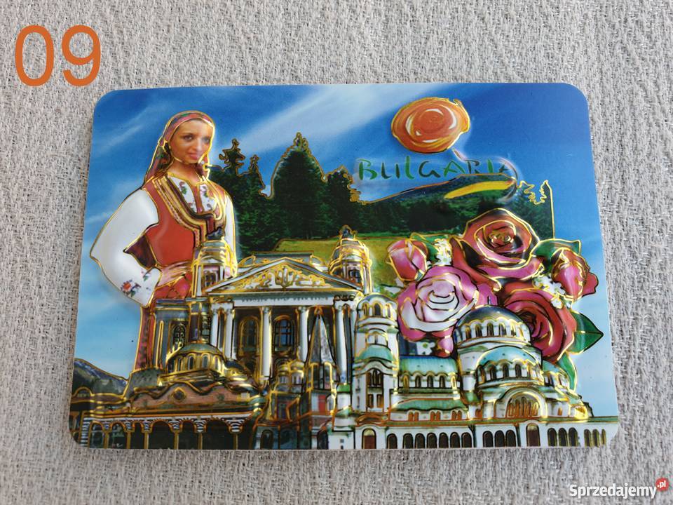 Bułgaria Magnes na lodówkę mazowieckie Kobyłka
