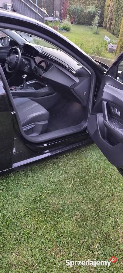Peugeot 308 full wersja 40 przebieg śląskie Wilkowice