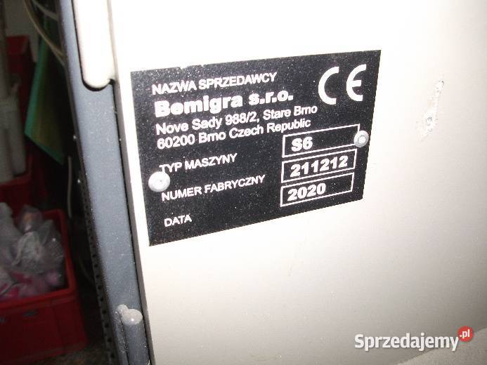 Poklepywarka pięt Bemigra S6 Złotoryja