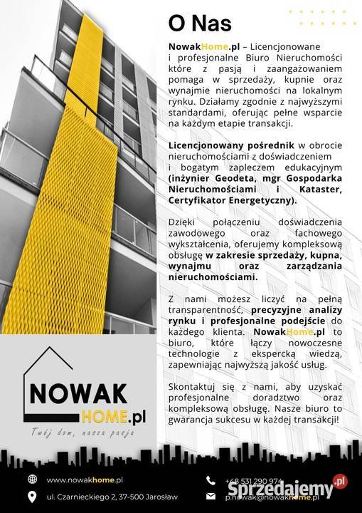 Czarnieckiego 2 Jarosław NowakHome