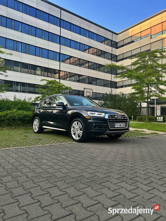 Audi Q5 20 Benzyna TFSI Quattro 252 2020r Poznań
