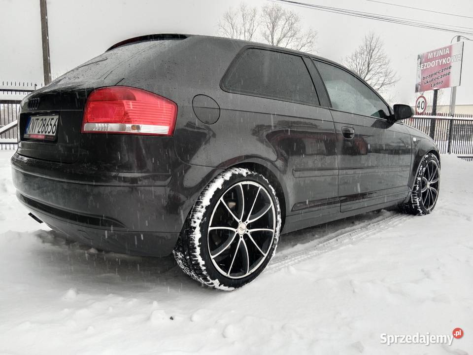 Sprzedam audi a3 8 p 20tdi 2007 r stan igła A3 Myślenice