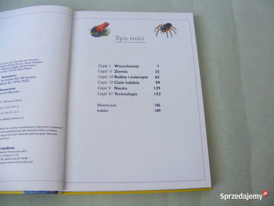Encyklopedia geografii Polski W pytaniach i dolnośląskie Oborniki Śląskie
