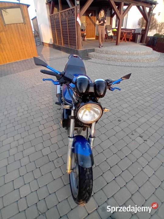 Piękne Kawawaki ER500 Pierwszy właściciel w Golina