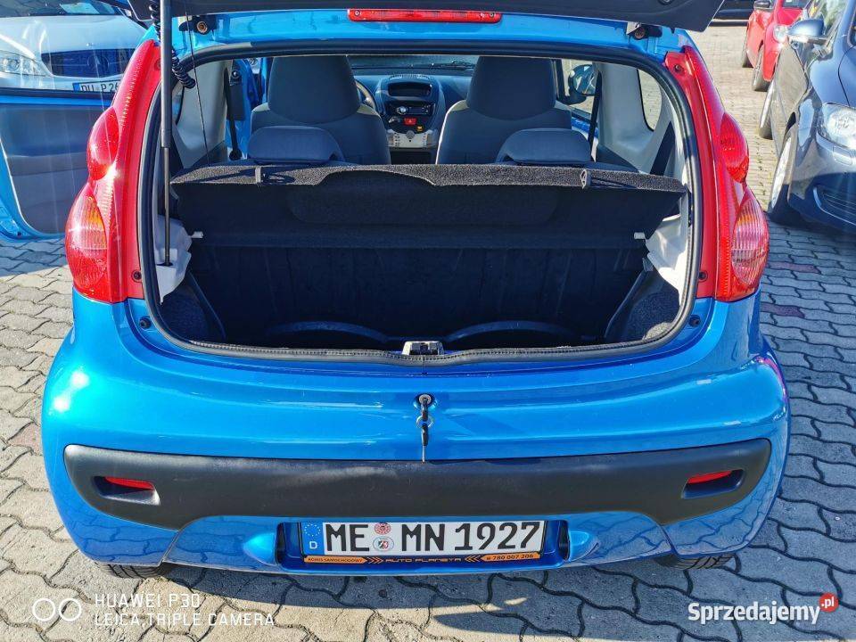 Peugeot 107 idealny na miasto spalanie Zawiercie