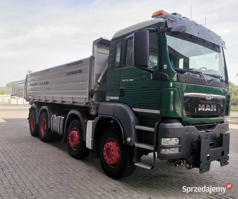 wywrotka 8x4 3 strona MAN TGS 35.400 Tez w Leasing