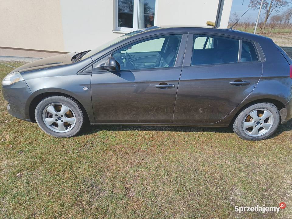 Sprzedam Fiata Brawo 2 14 TJet 120 z 2008 r nieuszkodzony