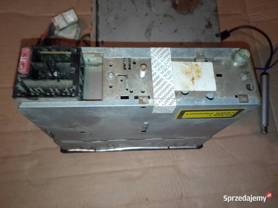 Radio samochodowe Blaupunkt CD34 4x45 Wat RDS CD Posługowo sprzedam