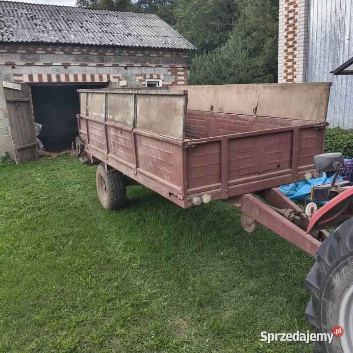 Rozrzutnik obornika przyczepa lubelskie sprzedam
