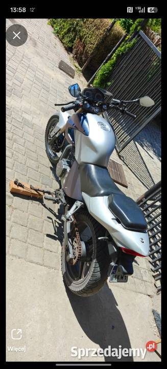 Zamienię Crossa sprzedam Zipp nitro 250 motocykl Zipp Wejherowo sprzedam